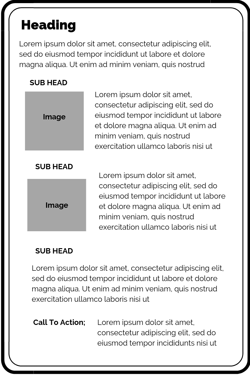 website design