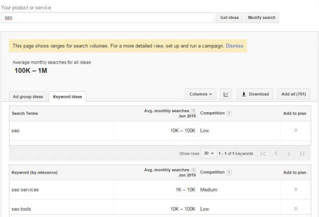SEO company