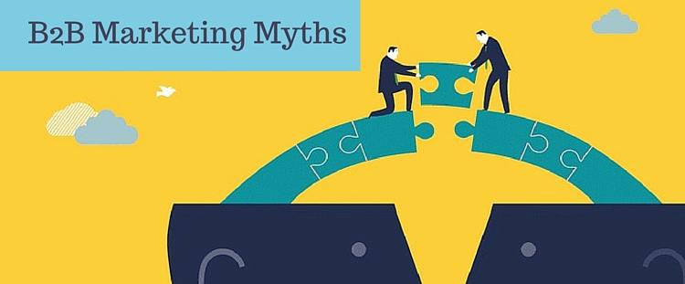 Myth Busting B2B Marketing 
