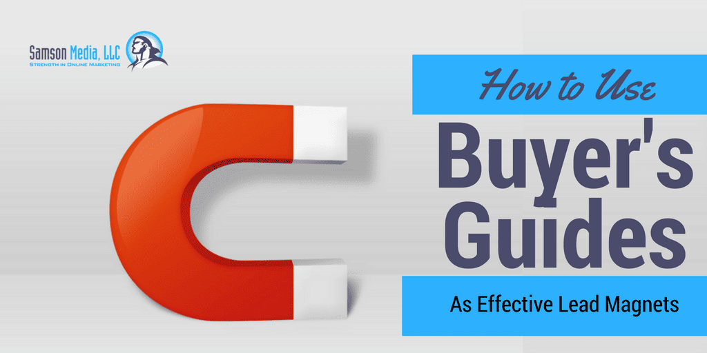 How to Use Buyer's Guides as Effective Lead Magnets