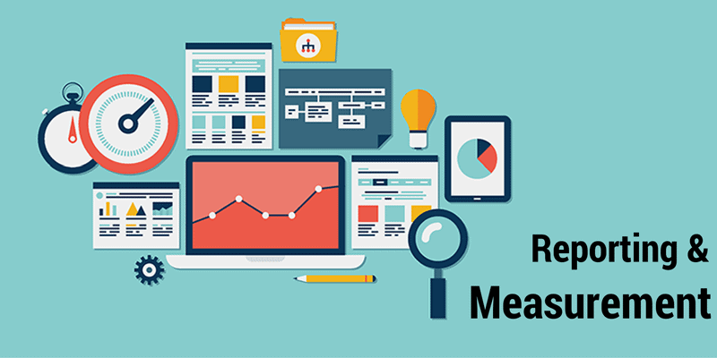 Reporting and Measurement Graphic