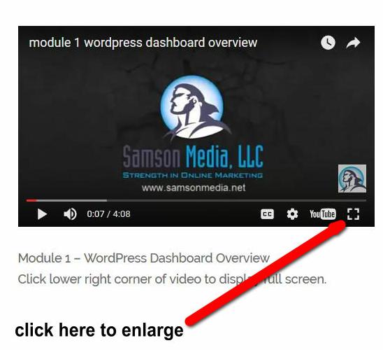 How to Video Enlarge YouTube Video