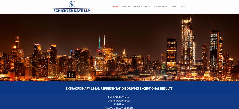 New Law Firm Website Launched 