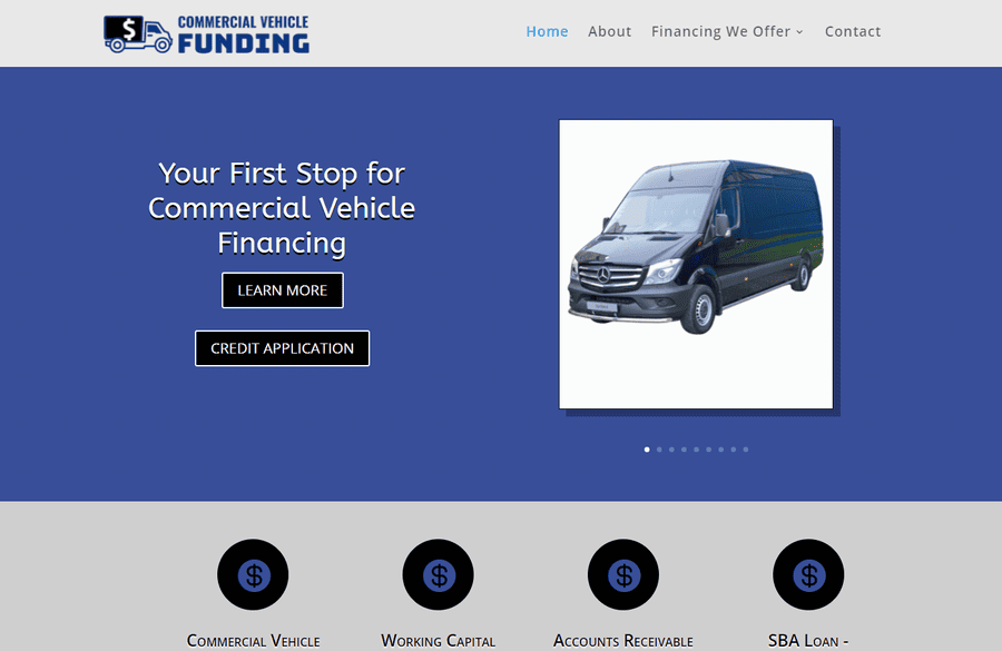 New Website Launched For Vehicle Funding Company 