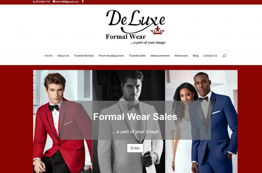 deLuxeformalwear.com 