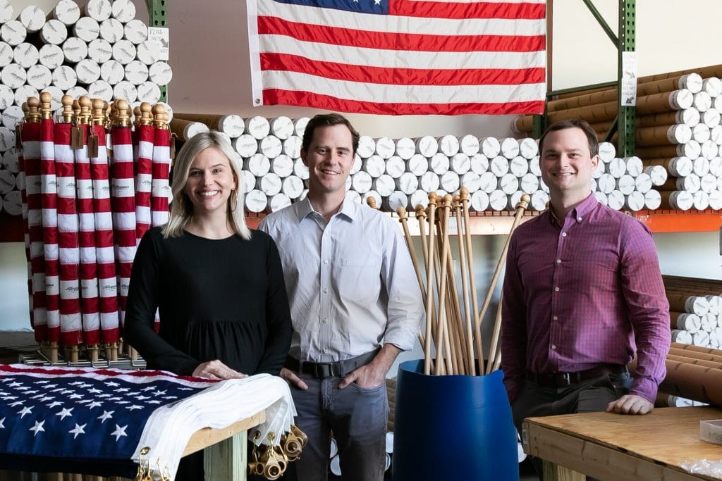 Success Story: Allegiance Flag Supply E-Commerce Company 