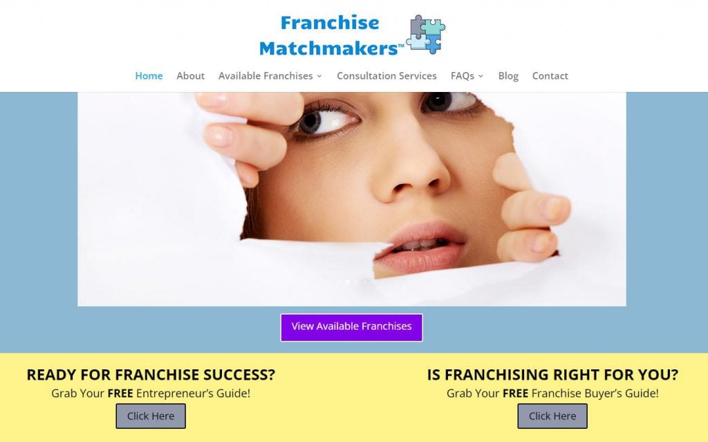New Franchise Website Launched 