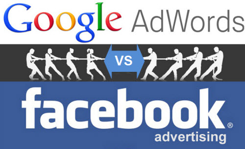 Google AdWords vs Facebook Advertising
