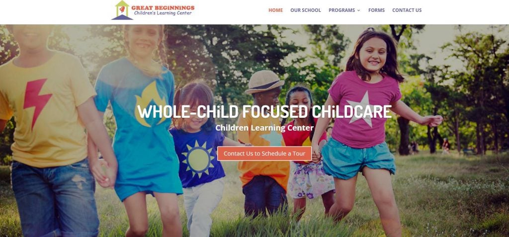 New Website Launched for Childcare Business 