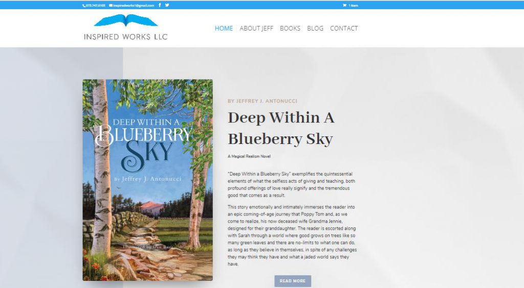 New Website Launched For Author 