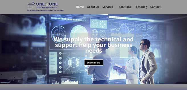 New Website Launched for IT Company 