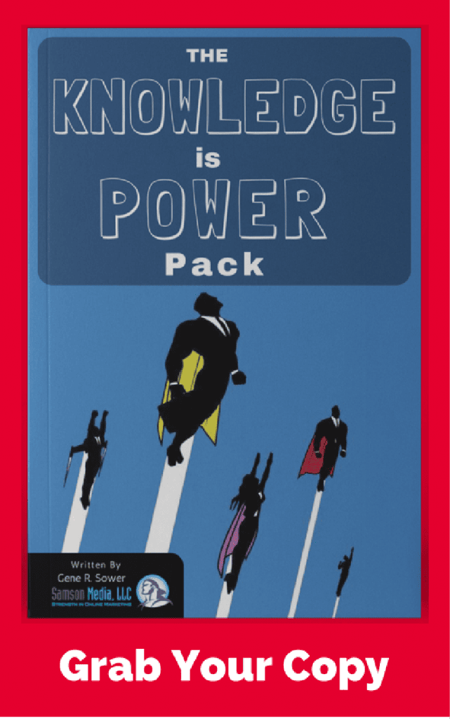 The Knowledge is Power Pack - Grab Your Copy