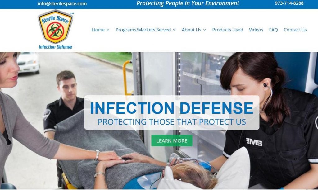 New Website Launched for Environmental Protection Company 